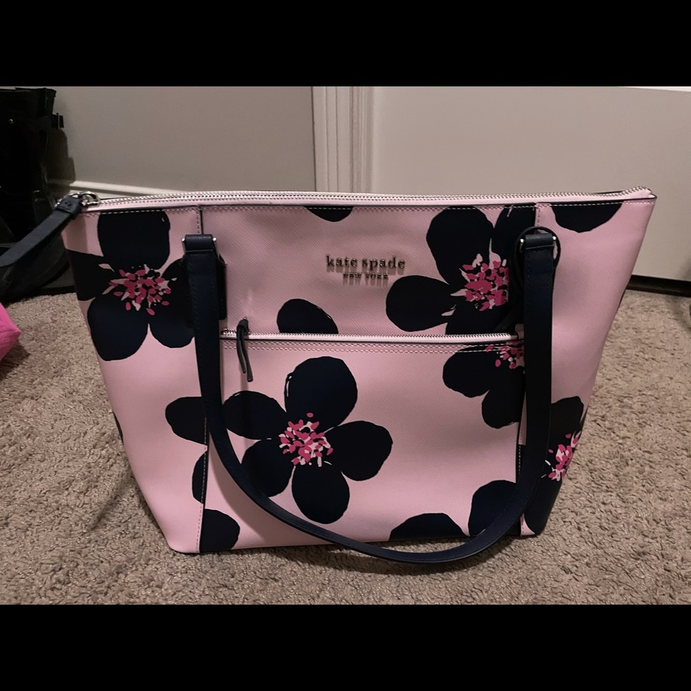 Kate Spade Floral Purse